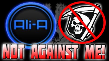 "GHOSTS" HOW TO STOP AN ALI-A K.E.M STRIKE STREAK! LOL (Unlucky ALIA)