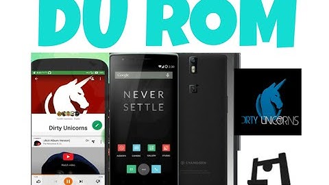 Installing Dirty Unicorns AKA DU ROM Marshmallow Android 6.0.1 | OnePlus One