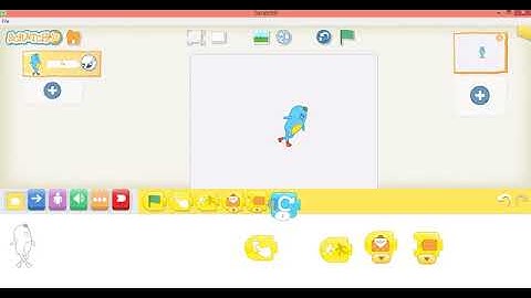 Bloques de Eventos y Movimientos Scratch JR