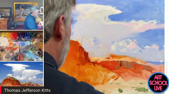 Painting in Oils... Solvent Free! (Feat. Thomas Je...