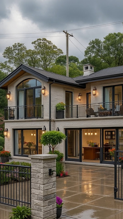 A beautiful home is the result of hard work #smallhouse #dreamhouse