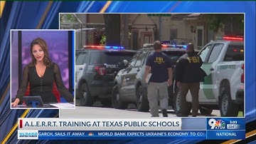 ALERRT training at Texas Public Schools