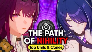 The Most UNIQUE Path! | TOP Nihility Units & Light Cones 2.2 Star Rail