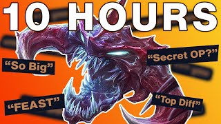 I Spent 10 HOURS Learning Cho’gath to PROVE He's Secretly Broken