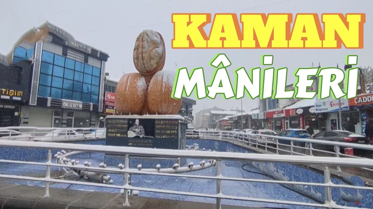 Kaman Yöresel Manileri #kırşehir #kaman #mani