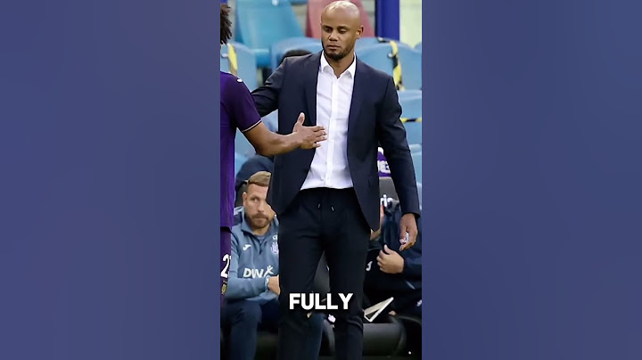 Vincent Kompany's Salary Journey: From Player to Coach  #football