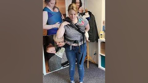 Back Carry with Cross Straps video from a pre-done cross straps front carry