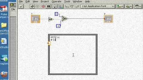LabVIEW Formula Node