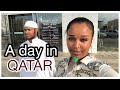 A day in my life in qatar  vlog  he came to visit me in qatar    souqwaqif