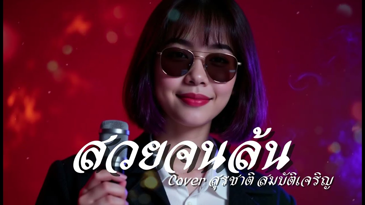 สวยจนล้น -สุรชาติ สมบัติเจริญ Version ผู้หญิงร้อง Cover Ai คลื่นเพลง ฟังง่ายสบายอันดับ 1