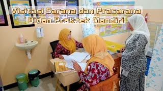 Visitasi Praktek Bidan Mandiri