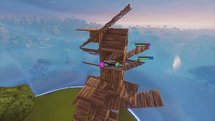 Justin Mapes *Insane* 2v1 Build Fight For Win