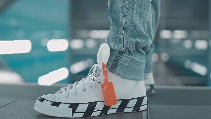 Off-White Converse Chuck 70 - How to Buy + Unboxing & Review 