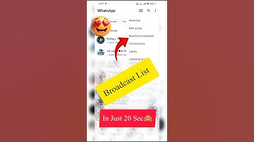 WhatsApp Broadcast List🔥#shorts #short ##shortsfeed #shortvideo #youtubeshorts