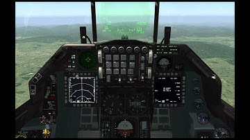 Falcon 4 BMS Tutorials: FCR, CCIP, CCRP, DTOSS, Lofting bombs