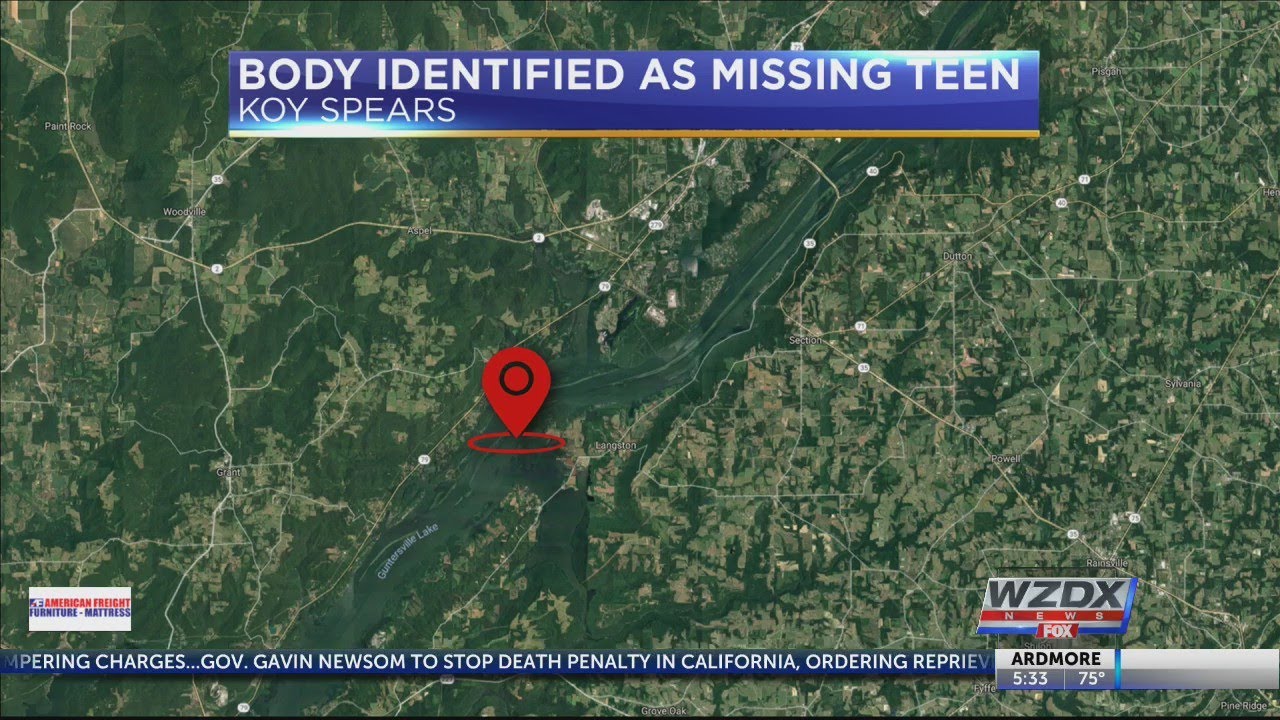 Body of missing teen found - YouTube