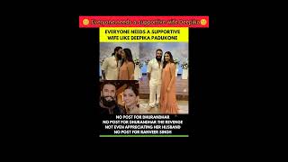 Ranveer Singh supportive wife Deepika😊!!#shorts #ranveersingh #wife #support #facts #ytshorts #love
