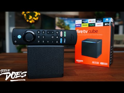 Fire TV Cube (3d Gen) Review