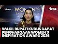 Wakil Bupati Kudus Dapat Penghargaan Women's Inspiration Award 2026  | iNews Pagi (4/5)