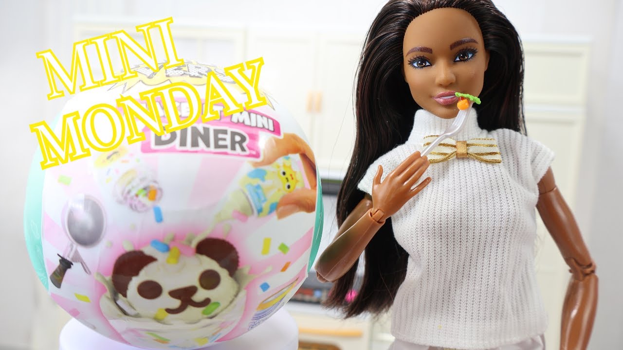 МИНИ-ПОНЕДЕЛЬНИК | MGA Mini Verse Make It Mini Diner, серия 4