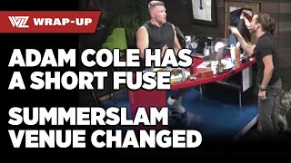 Adam Cole Goes Off On Pat McAfee, WWE Ships Out Of Boston (WrestleZone Wrap-Up)