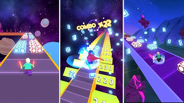 SABER RUNNER 3D : GAME MOBILE ANDROID STAR WARS 2022!