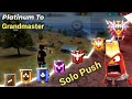 Solo Push to #grandmaster