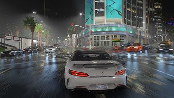 GTA 5 Insane Realistic Ray Tracing Lighting With Custom Reshade Showcase On RTX 3080 Ultra Settings