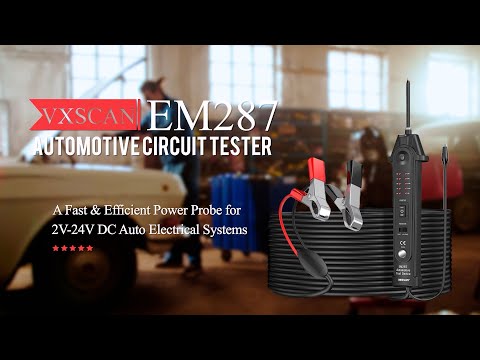 Allsun Automotive Electrical Circuit Tester Probe