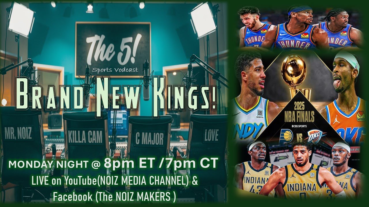 The 5! Live:   BRAND NEW KINGS!