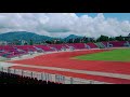 pokhara stadium situated in the lap of himalays