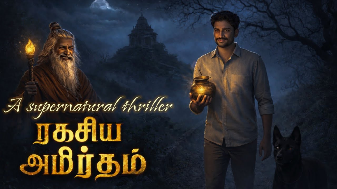 ரகசிய அமிர்தம் | முழு நாவல் | Tamil Supernatural thriller novel | அமானுஷ்ய கதை 