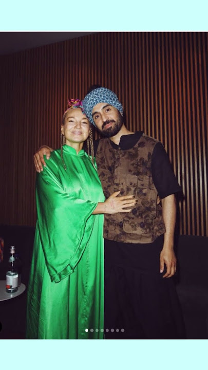 'Diljit Dosanjh Meets Sia, Shares Heartwarming Pics' #shorts #ytshorts #sia #music