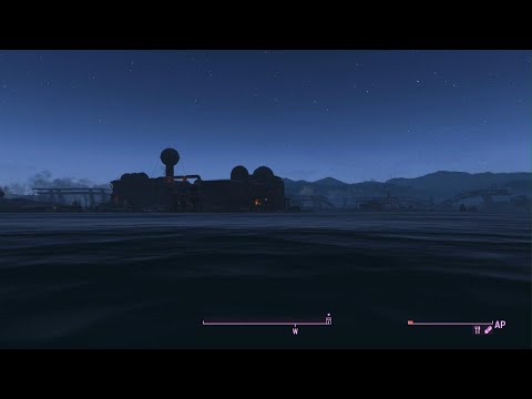 Deathclaw LAUNCHED Into The Sky
