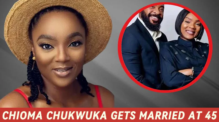 MARRIED at 45, Chioma Chukwuka FINALLY found the love of her life in Franklyn Akpotha