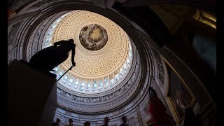 #WashWeekPBS: Mob of President Trump's supporters storms U.S. Capitol