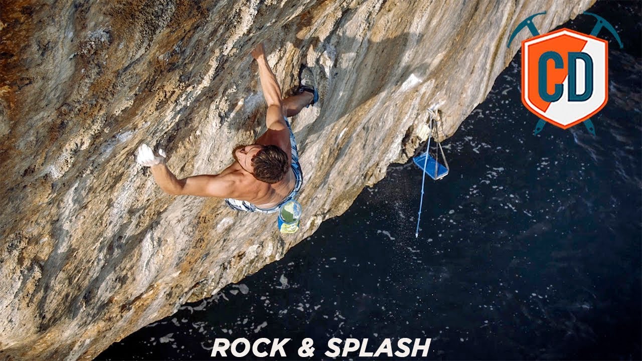 High Above The Sea...Jernej And Julia Kruder's New Film | Climbing Daily Ep1438 climbing colombia
