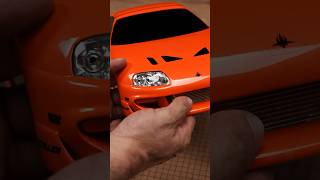 3D Print Fast and Furious Toyota Supra Rc Car - การพิมพ์ 3 มิติแบบไทม์แลปส์