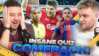 AMAZING Comeback in FOOTBALL QUIZ