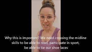 Fun Crossing the Midline Activity for Classroom Success