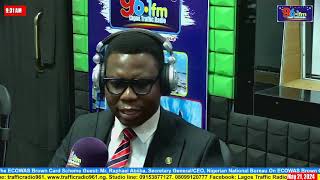 ''INSURANCE DIGEST'' with Victor Oteri. Topic:Taking The Seal Off The ECOWAS Brown Card Scheme.