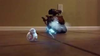 BB-8 vs. WALL-E