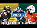 Top 10 safties in the 2024 nfl draft