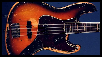 Epic Groove Bass Backing Track - A Minor
