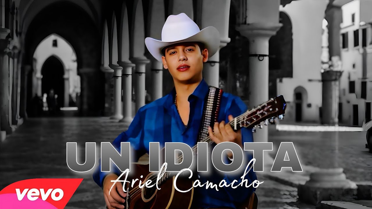 UN IDIOTA - Ariel Camacho (AUIDO AHOGADO)  VERSIÓN Tik Tok 