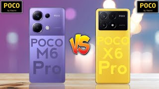 Poco M6 Pro 4G Vs Poco X6 Pro 5G