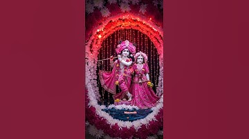 radha krishna 🥰❤️‍🩹✨🌼#devotionalsong#radheshyam #radhakrishnasong #krishnastatus#radha#status #love