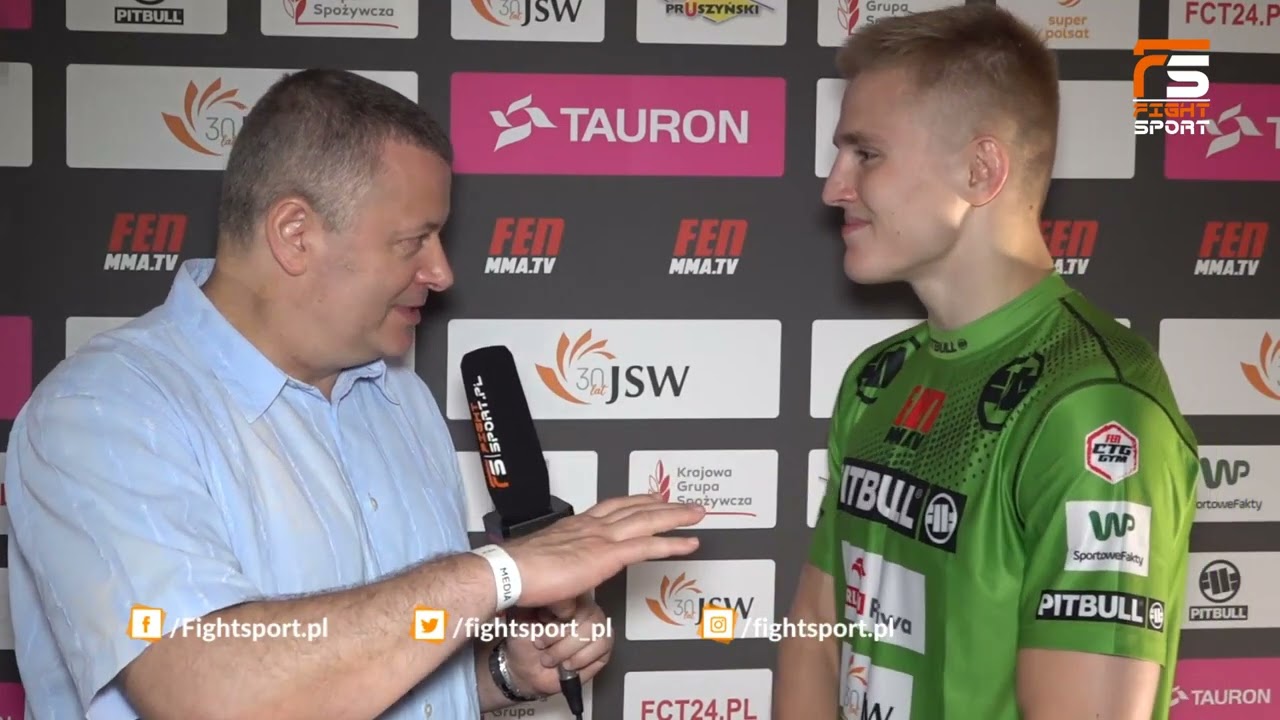 PAWEŁ DOMIN GROZI MISTRZOWI KSW! SEBIĆ UWAŻAJ! FEN 48