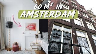 HOMETOUR van ons huis in AMSTERDAM!