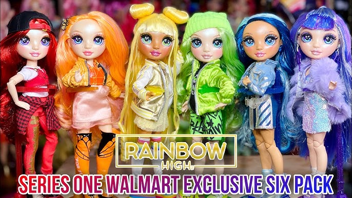 🌈I got the Rainbow High Series 1 Remake doll pack on clearance!🌈 